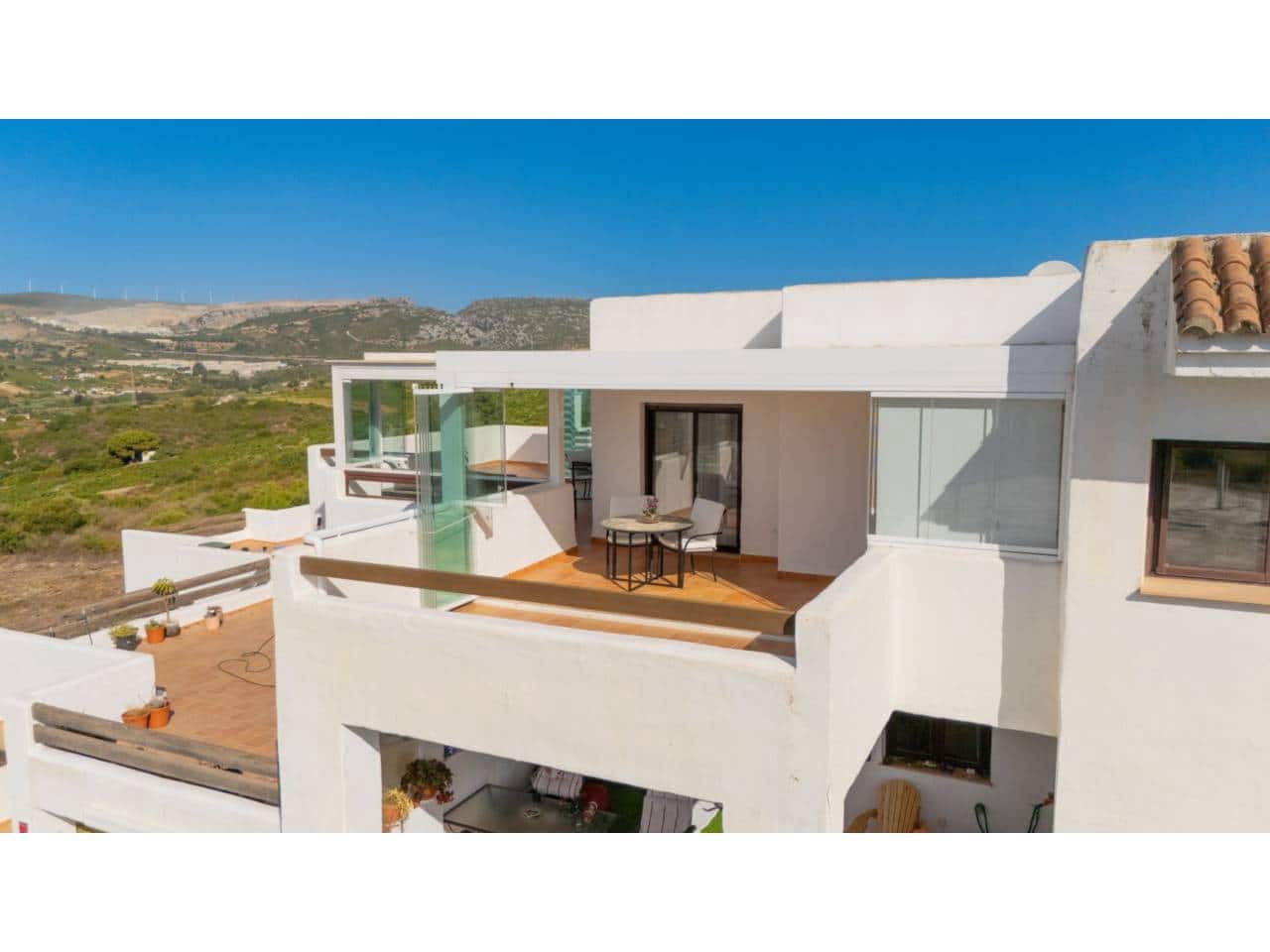 2 soverom Penthouse til salgs i Casares med svømmebasseng garasje - € 474 000 (Ref: 10000118)