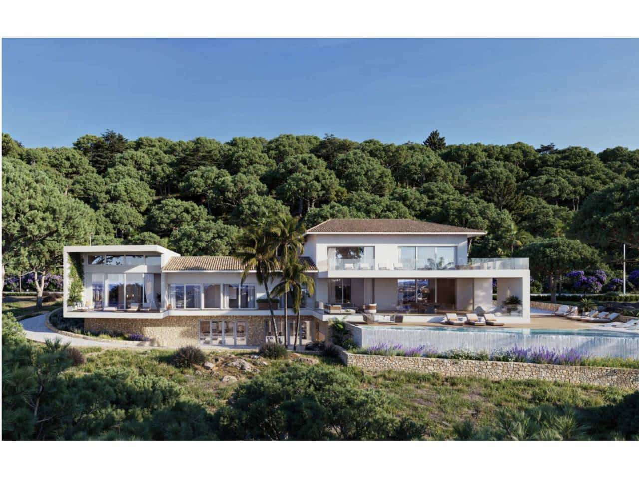 6 soverom Villa til salgs i Sotogrande med svømmebasseng garasje - € 6 900 000 (Ref: 10010095)