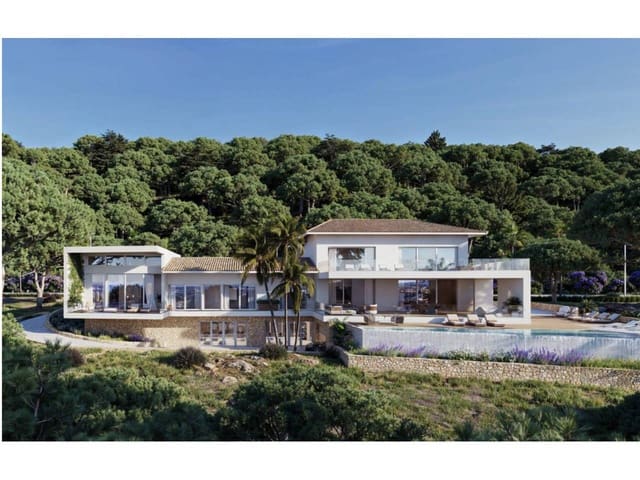 6 soverom Villa til salgs i Sotogrande Alto, San Roque med svømmebasseng garasje - € 6 900 000 (Ref: 10010095)