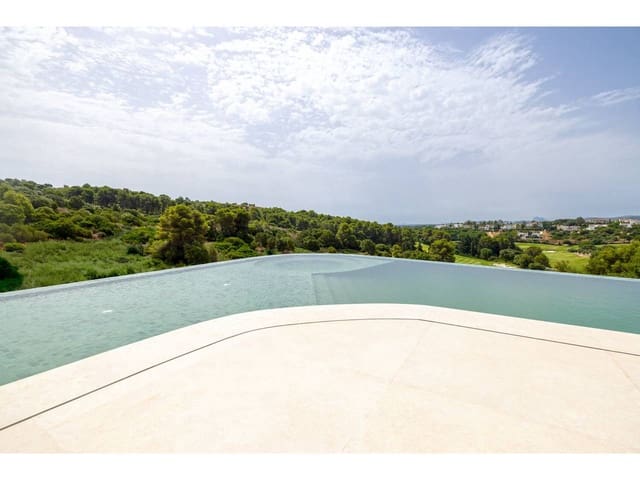 6 soverom Villa til salgs i Sotogrande Alto, San Roque med svømmebasseng garasje - € 6 900 000 (Ref: 10010095)