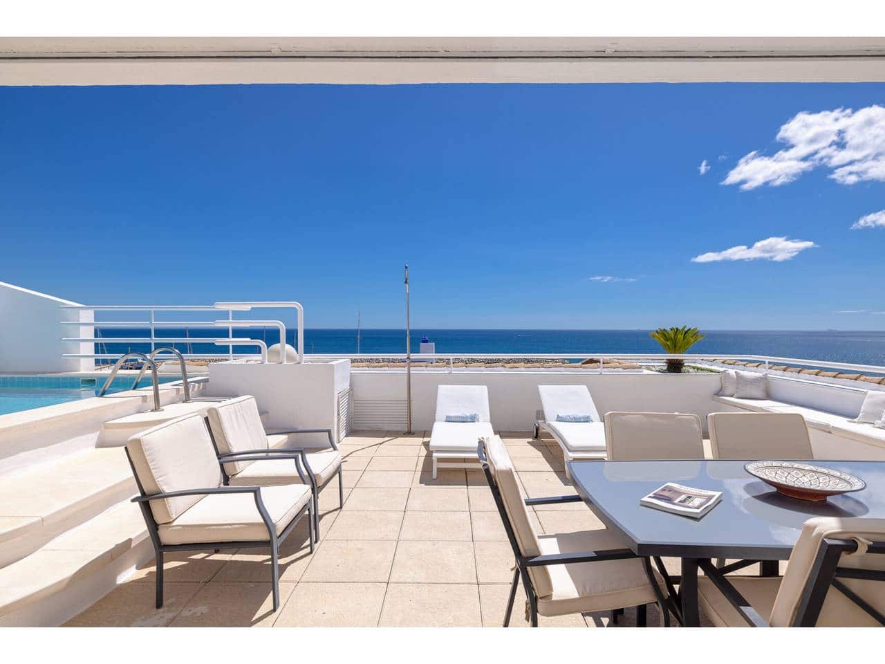 4 Zimmer Penthouse zu verkaufen in Castillo de la Duquesa mit Pool Garage - 2.300.000 € (Ref: 10031358)