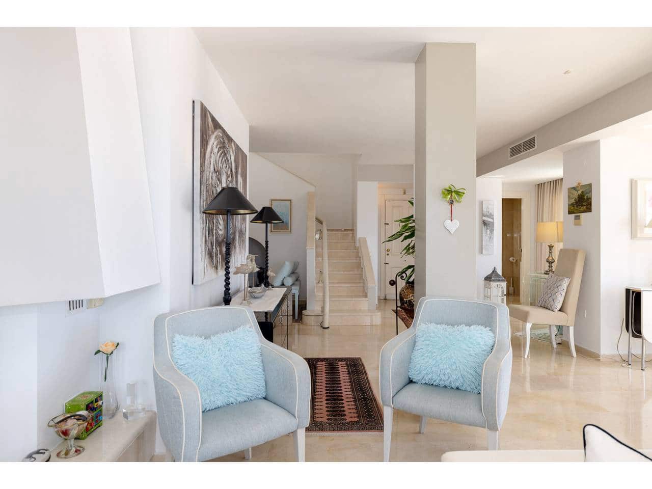 4 Zimmer Penthouse zu verkaufen in Castillo de la Duquesa mit Pool Garage - 2.300.000 € (Ref: 10031358)