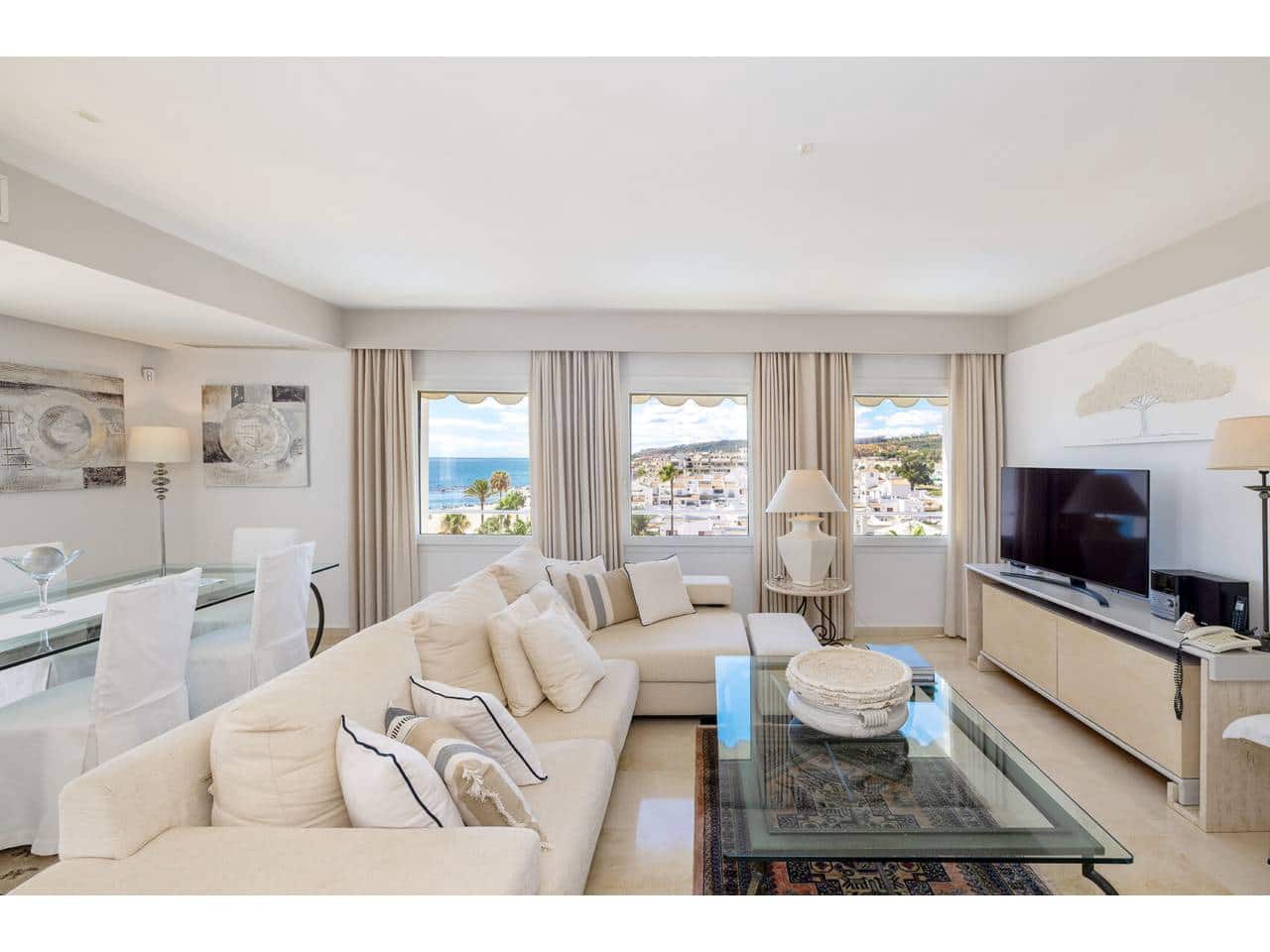 4 Zimmer Penthouse zu verkaufen in Castillo de la Duquesa mit Pool Garage - 2.300.000 € (Ref: 10031358)