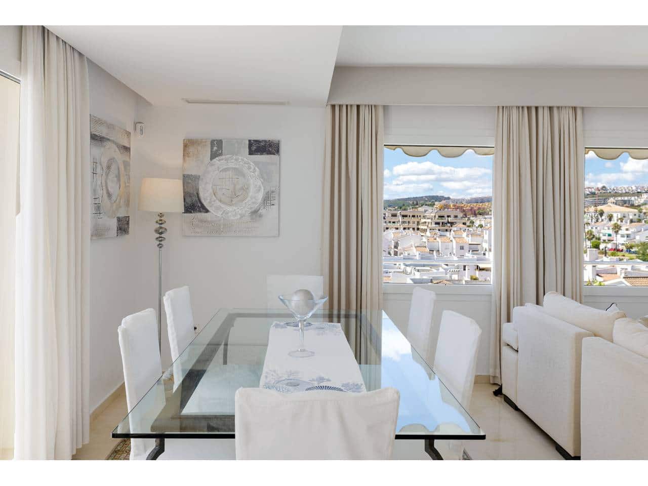4 Zimmer Penthouse zu verkaufen in Castillo de la Duquesa mit Pool Garage - 2.300.000 € (Ref: 10031358)