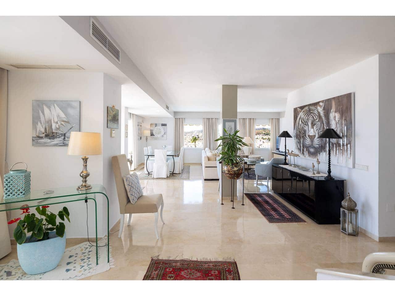 4 Zimmer Penthouse zu verkaufen in Castillo de la Duquesa mit Pool Garage - 2.300.000 € (Ref: 10031358)