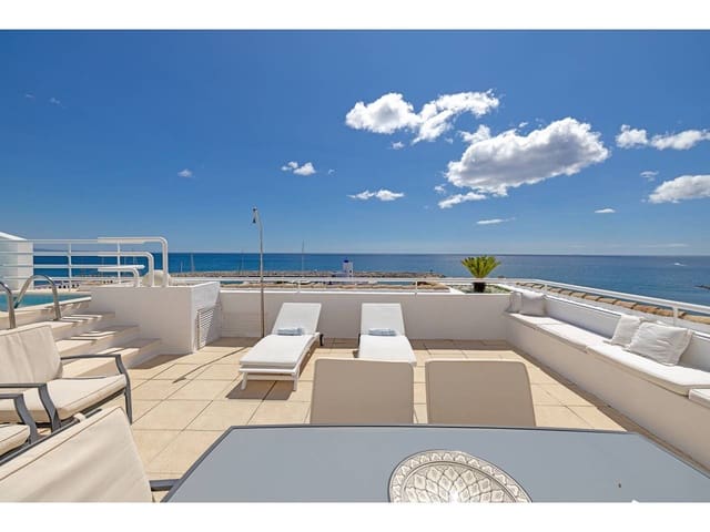 4 Zimmer Penthouse zu verkaufen in Castillo de la Duquesa, Manilva mit Pool Garage - 2.300.000 € (Ref: 10031358)