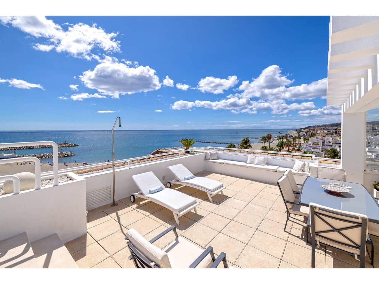 4 Zimmer Penthouse zu verkaufen in Castillo de la Duquesa mit Pool Garage - 2.300.000 € (Ref: 10031358)