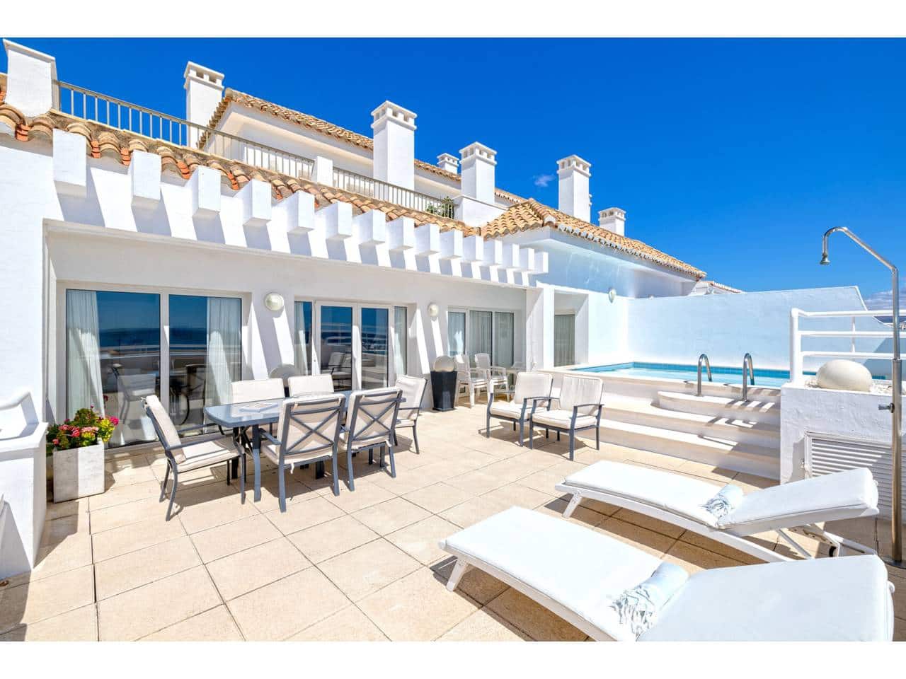 4 Zimmer Penthouse zu verkaufen in Castillo de la Duquesa mit Pool Garage - 2.300.000 € (Ref: 10031358)