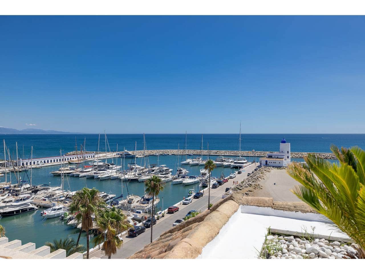 4 Zimmer Penthouse zu verkaufen in Castillo de la Duquesa mit Pool Garage - 2.300.000 € (Ref: 10031358)