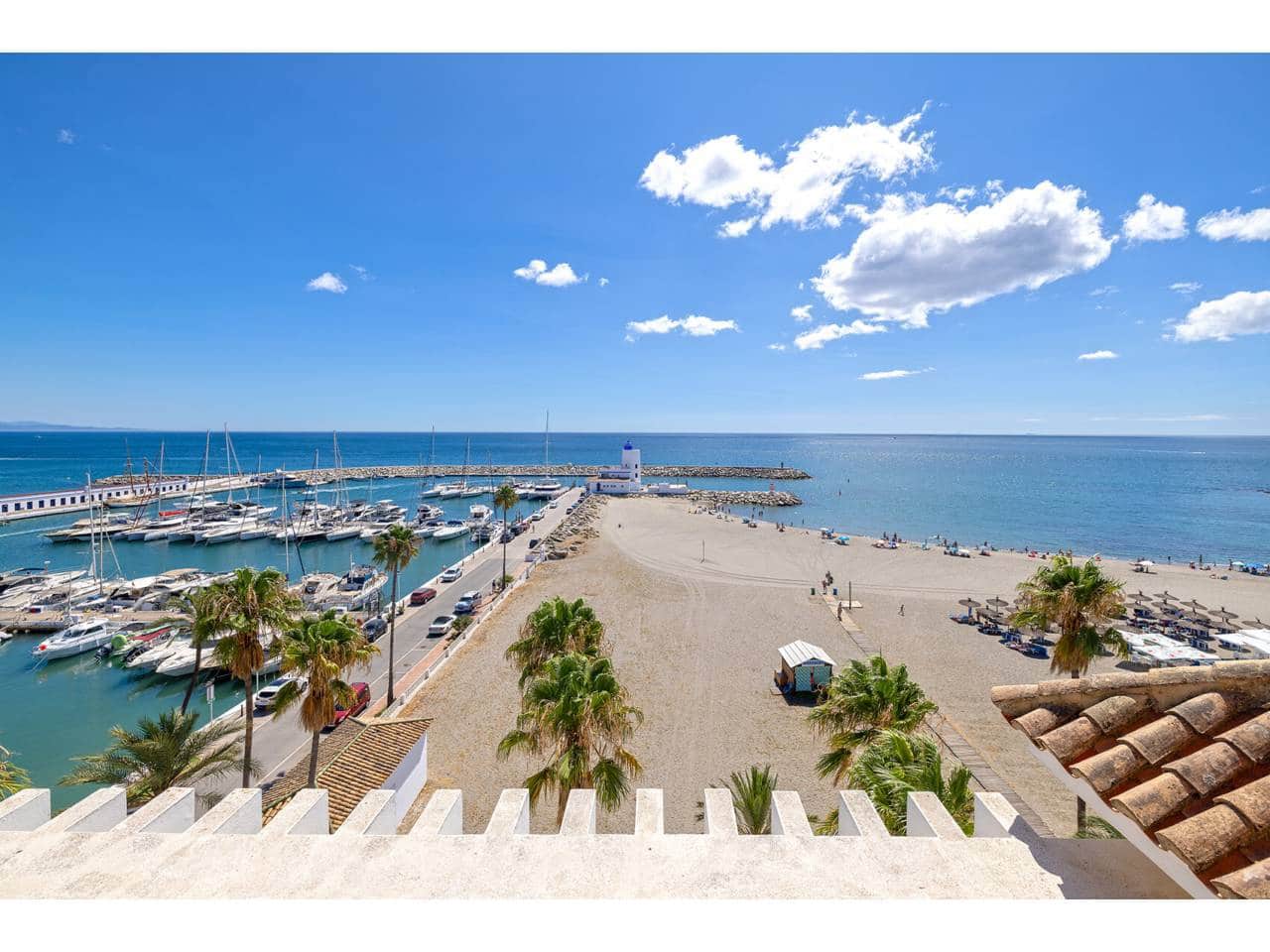 4 Zimmer Penthouse zu verkaufen in Castillo de la Duquesa mit Pool Garage - 2.300.000 € (Ref: 10031358)