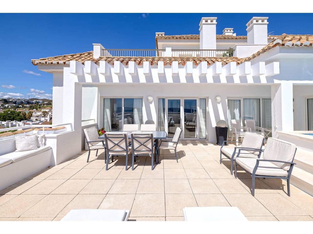 4 Zimmer Penthouse zu verkaufen in Castillo de la Duquesa mit Pool Garage - 2.300.000 € (Ref: 10031358)