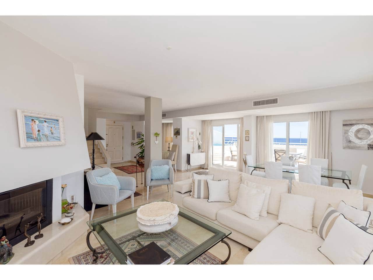4 Zimmer Penthouse zu verkaufen in Castillo de la Duquesa mit Pool Garage - 2.300.000 € (Ref: 10031358)
