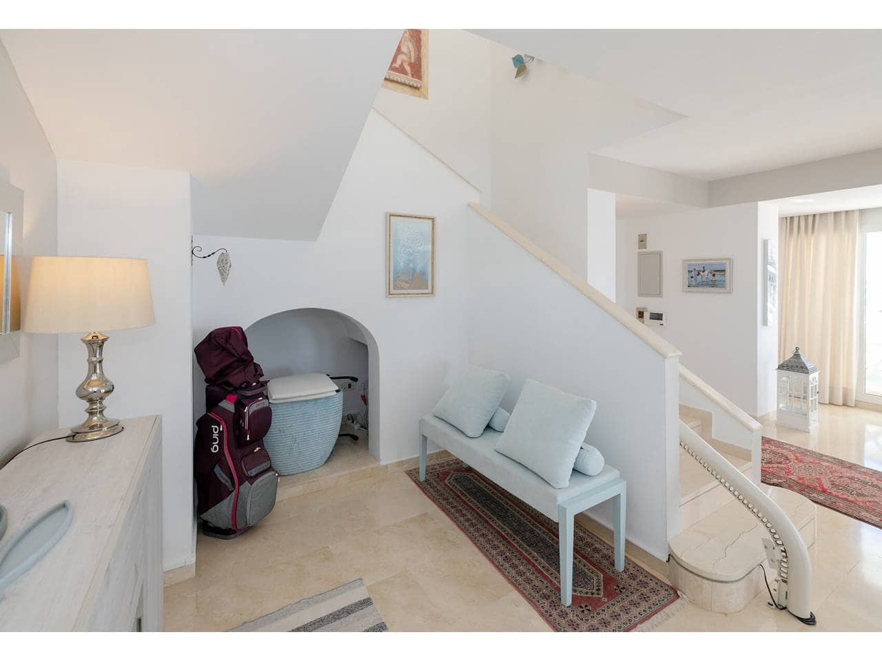4 Zimmer Penthouse zu verkaufen in Castillo de la Duquesa mit Pool Garage - 2.300.000 € (Ref: 10031358)