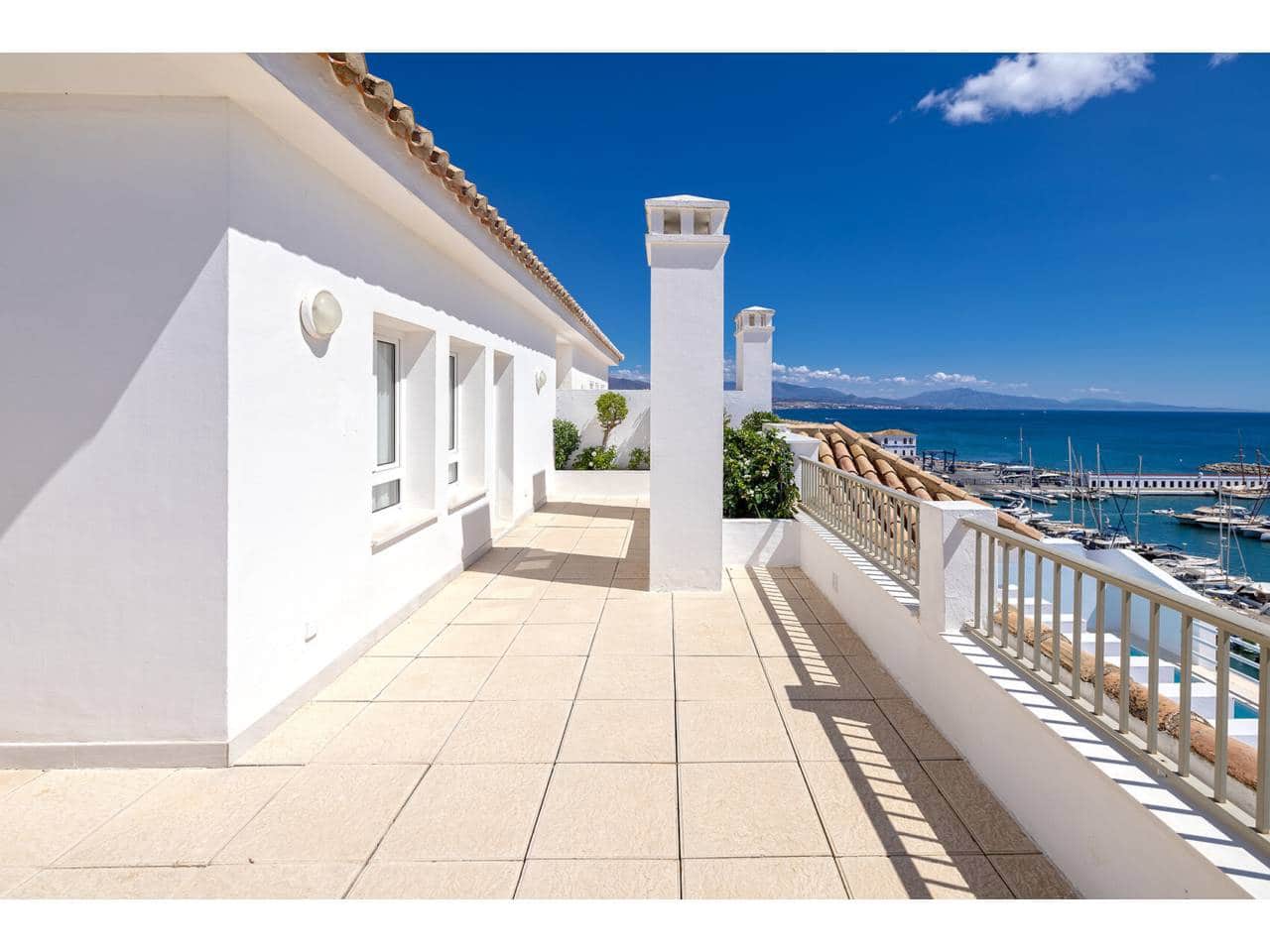 4 Zimmer Penthouse zu verkaufen in Castillo de la Duquesa mit Pool Garage - 2.300.000 € (Ref: 10031358)