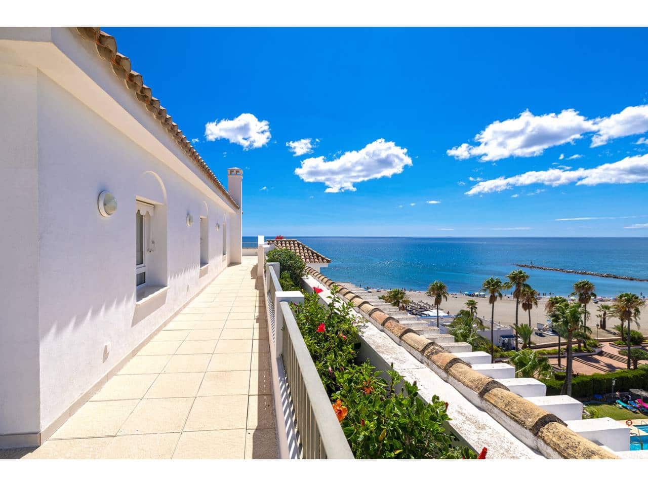 4 Zimmer Penthouse zu verkaufen in Castillo de la Duquesa mit Pool Garage - 2.300.000 € (Ref: 10031358)