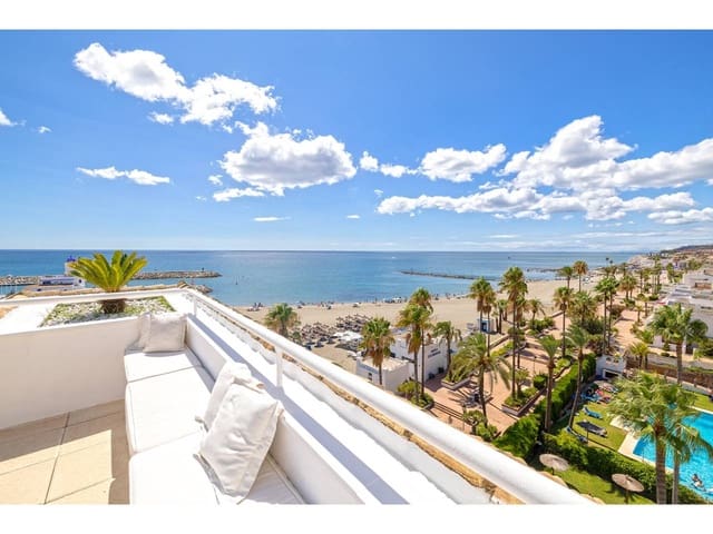 4 Zimmer Penthouse zu verkaufen in Castillo de la Duquesa, Manilva mit Pool Garage - 2.300.000 € (Ref: 10031358)