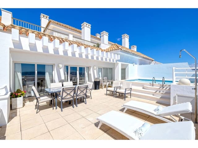 4 Zimmer Penthouse zu verkaufen in Castillo de la Duquesa, Manilva mit Pool Garage - 2.300.000 € (Ref: 10031358)