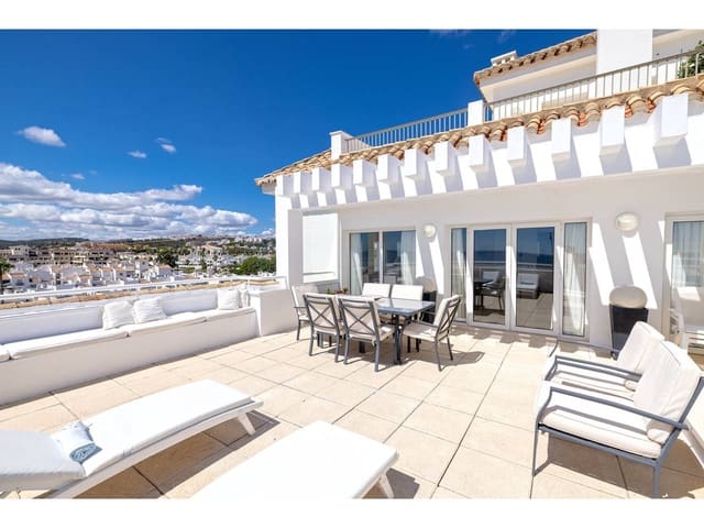 4 Zimmer Penthouse zu verkaufen in Castillo de la Duquesa, Manilva mit Pool Garage - 2.300.000 € (Ref: 10031358)