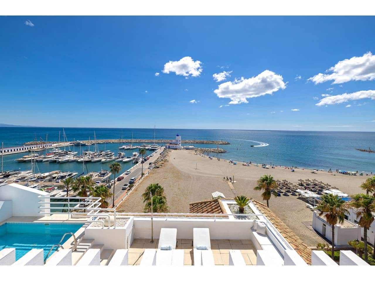 4 Zimmer Penthouse zu verkaufen in Castillo de la Duquesa mit Pool Garage - 2.300.000 € (Ref: 10031358)