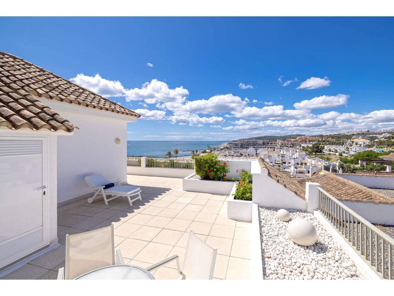 4 Zimmer Penthouse zu verkaufen in Castillo de la Duquesa mit Pool Garage - 2.300.000 € (Ref: 10031358)