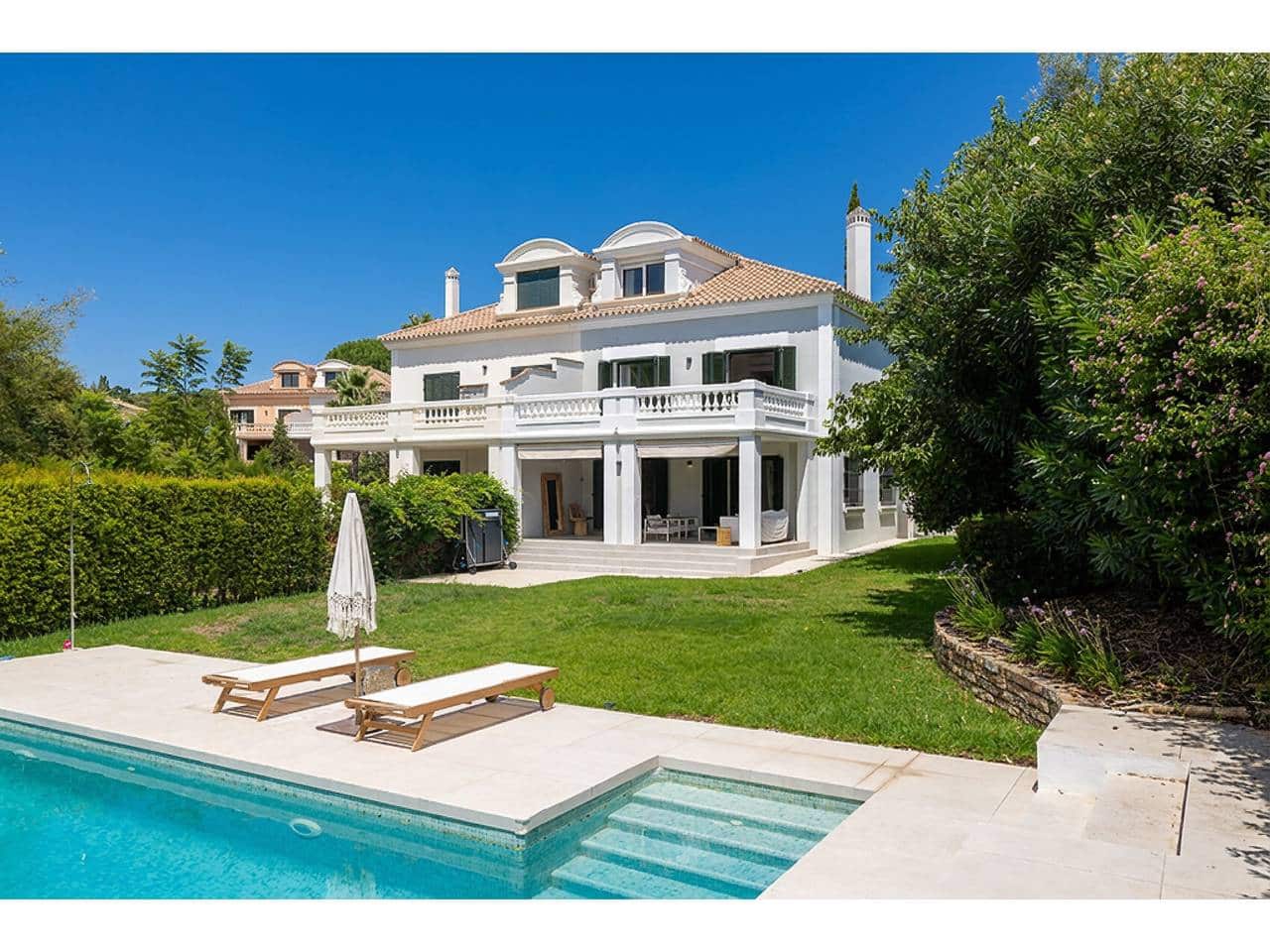 4 camera da letto Villa in vendita in Sotogrande con piscina garage - 1.460.000 € (Rif: 10034779)
