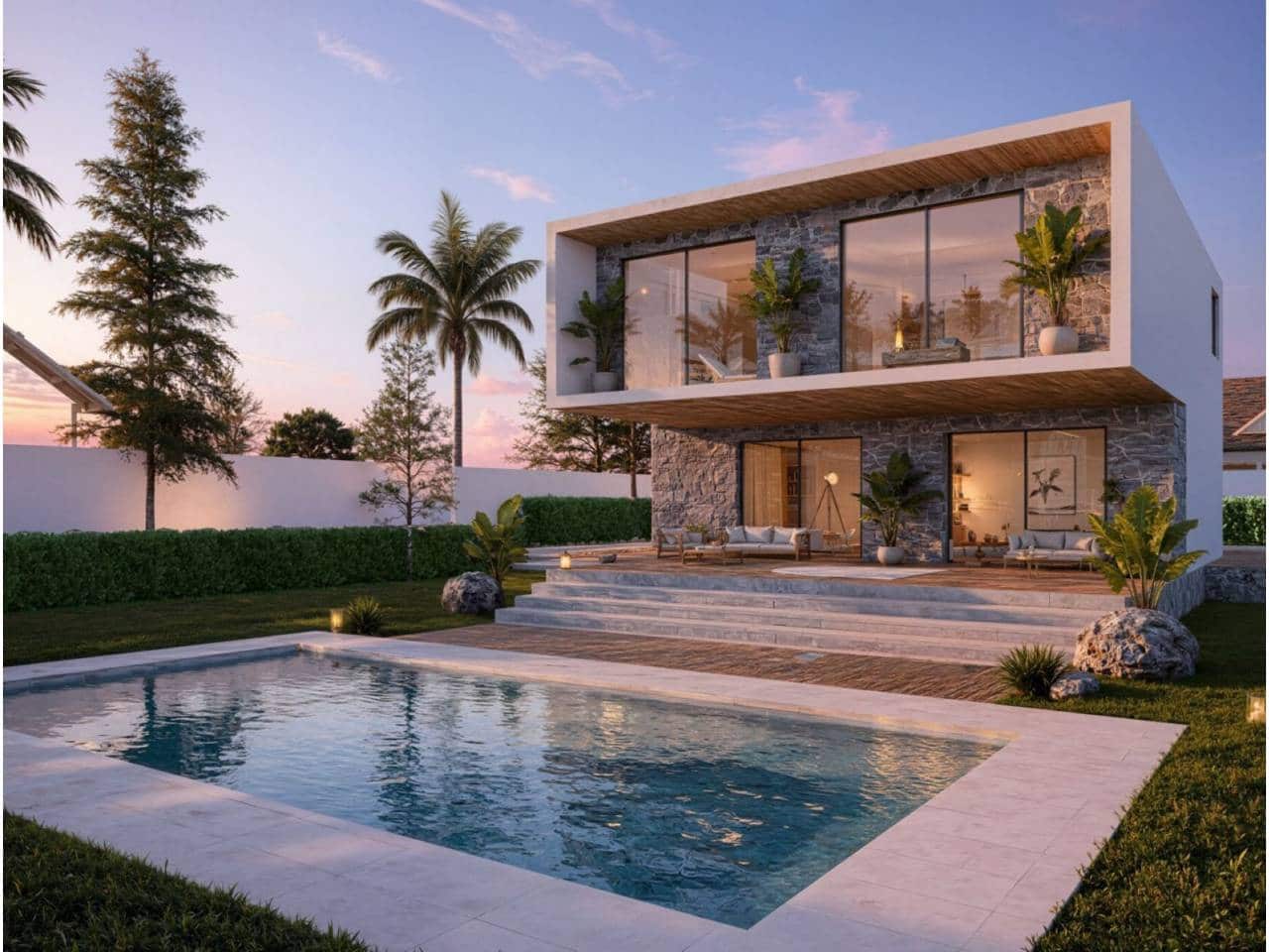 4 bedroom Villa for sale in Manilva with pool garage - € 895,000 (Ref: 10057831)