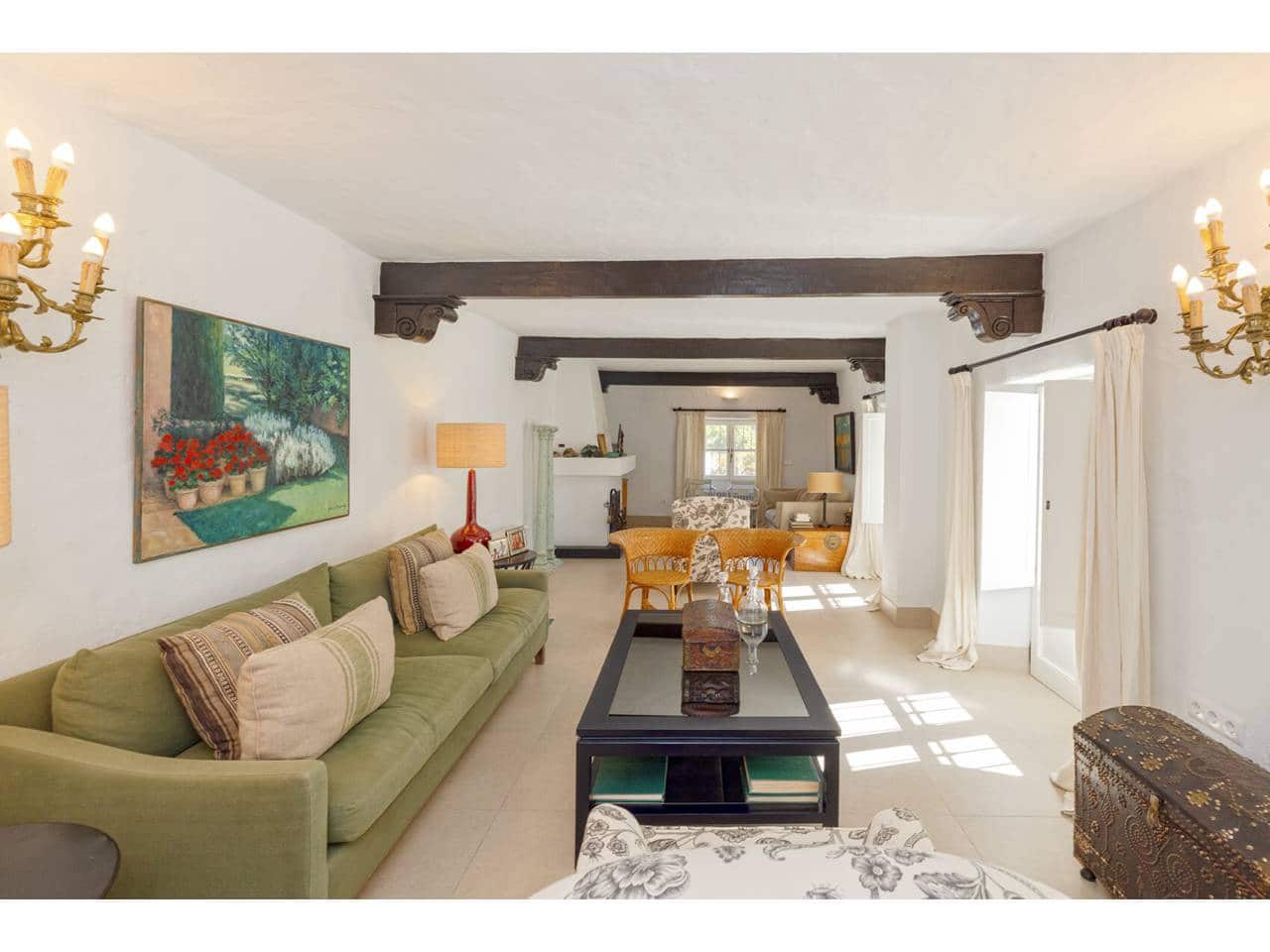 8 sypialnia Finka/Dom wiejski na sprzedaż w Gaucin z basenem garażem - 2 700 000 € (Ref: 10085372)
