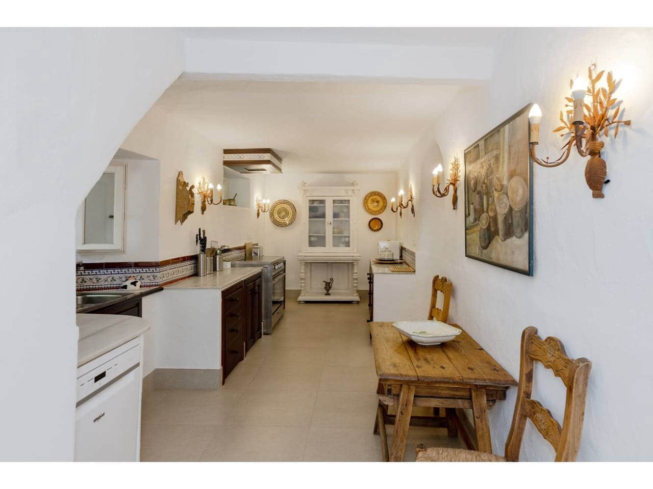8 sypialnia Finka/Dom wiejski na sprzedaż w Gaucin z basenem garażem - 2 700 000 € (Ref: 10085372)