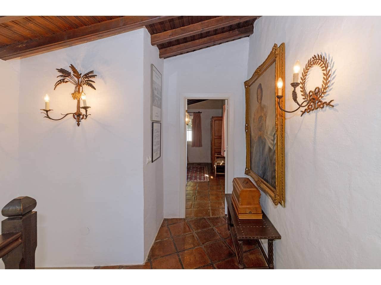 8 sypialnia Finka/Dom wiejski na sprzedaż w Gaucin z basenem garażem - 2 700 000 € (Ref: 10085372)