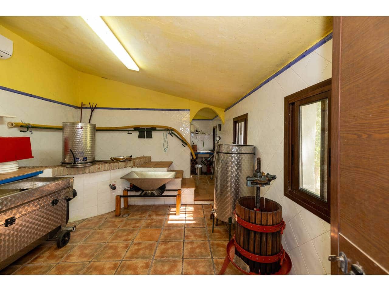 8 sypialnia Finka/Dom wiejski na sprzedaż w Gaucin z basenem garażem - 2 700 000 € (Ref: 10085372)