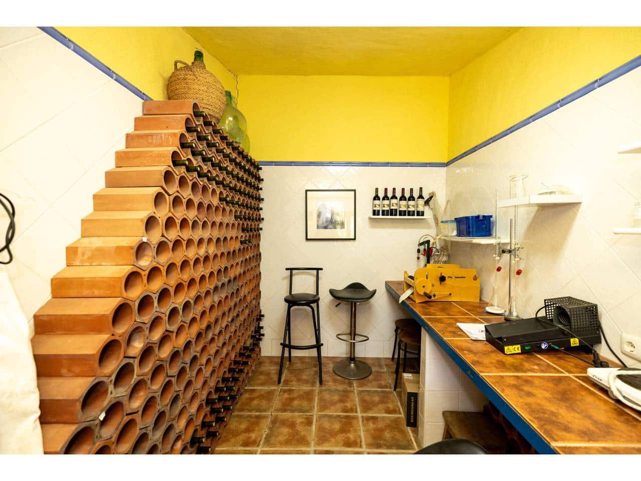 8 sypialnia Finka/Dom wiejski na sprzedaż w Gaucin z basenem garażem - 2 700 000 € (Ref: 10085372)