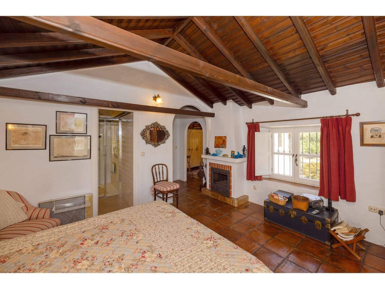 8 sypialnia Finka/Dom wiejski na sprzedaż w Gaucin z basenem garażem - 2 700 000 € (Ref: 10085372)