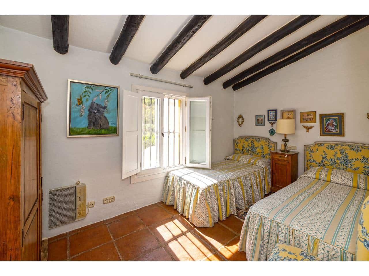 8 sypialnia Finka/Dom wiejski na sprzedaż w Gaucin z basenem garażem - 2 700 000 € (Ref: 10085372)