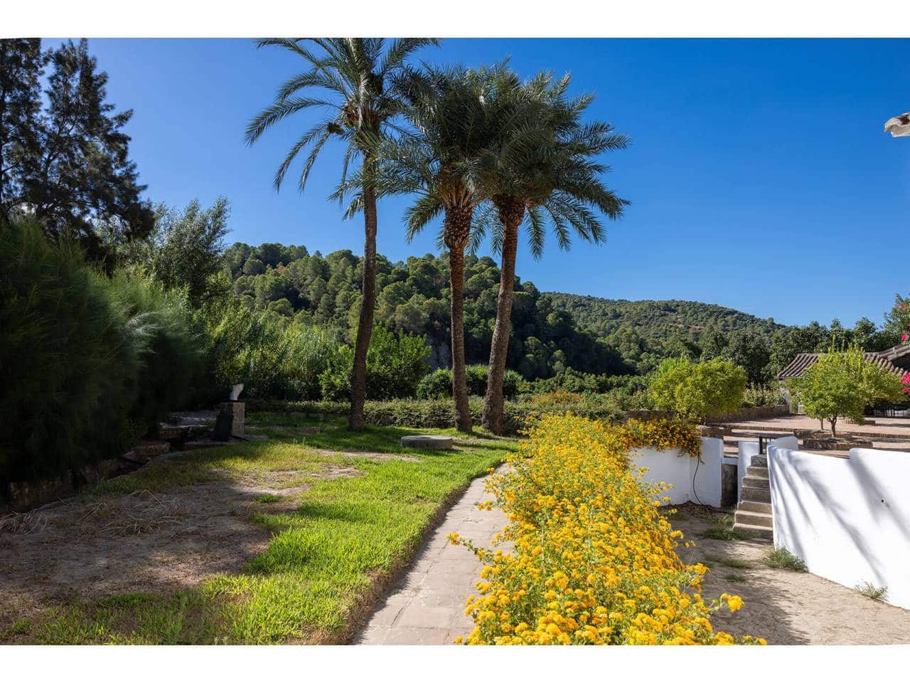 8 sypialnia Finka/Dom wiejski na sprzedaż w Gaucin z basenem garażem - 2 700 000 € (Ref: 10085372)