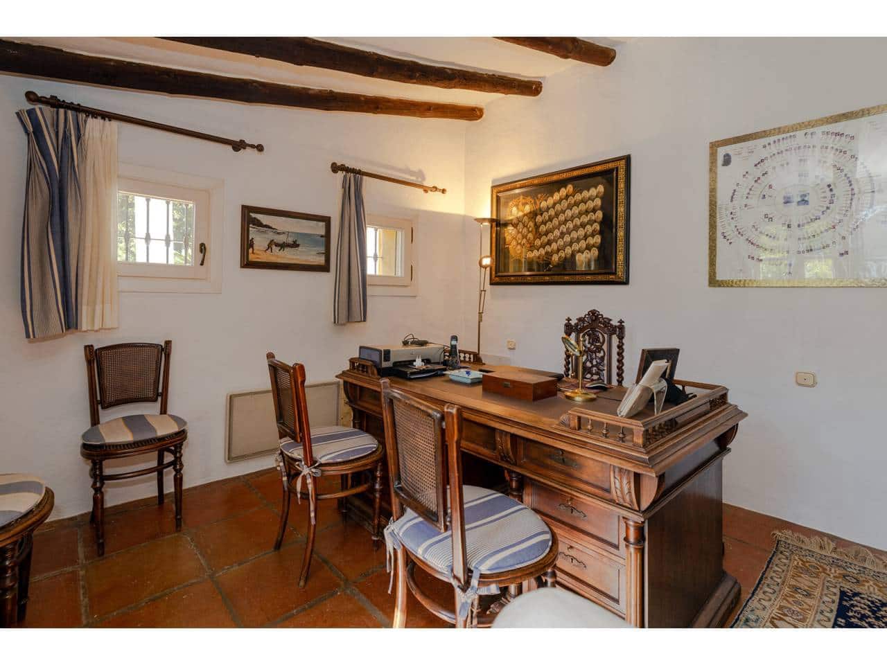 8 sypialnia Finka/Dom wiejski na sprzedaż w Gaucin z basenem garażem - 2 700 000 € (Ref: 10085372)