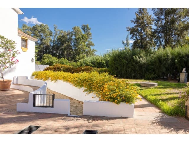 8 sypialnia Finka/Dom wiejski na sprzedaż w Gaucín z basenem garażem - 2 700 000 € (Ref: 10085372)