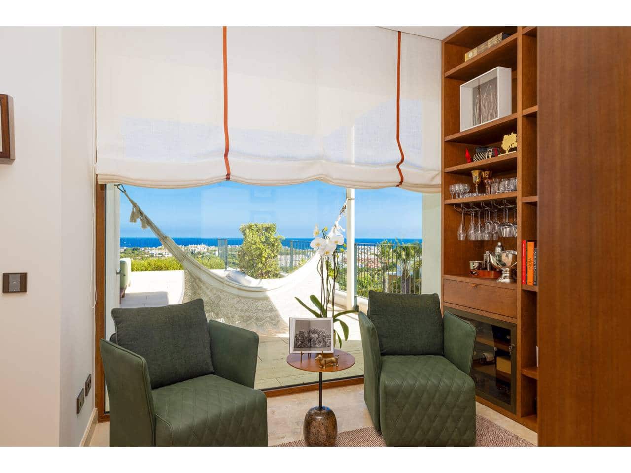 Ático de 4 habitaciones en Casares en venta con piscina garaje - 5.100.000 € (Ref: 10106585)