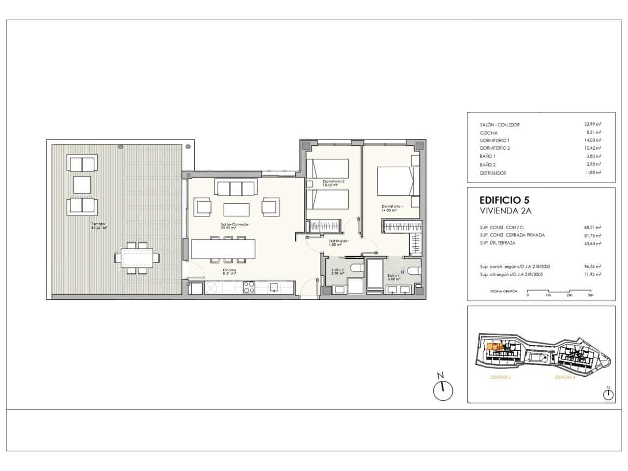 3 camera da letto Attico in vendita in Casares con piscina garage - 520.000 € (Rif: 10114619)