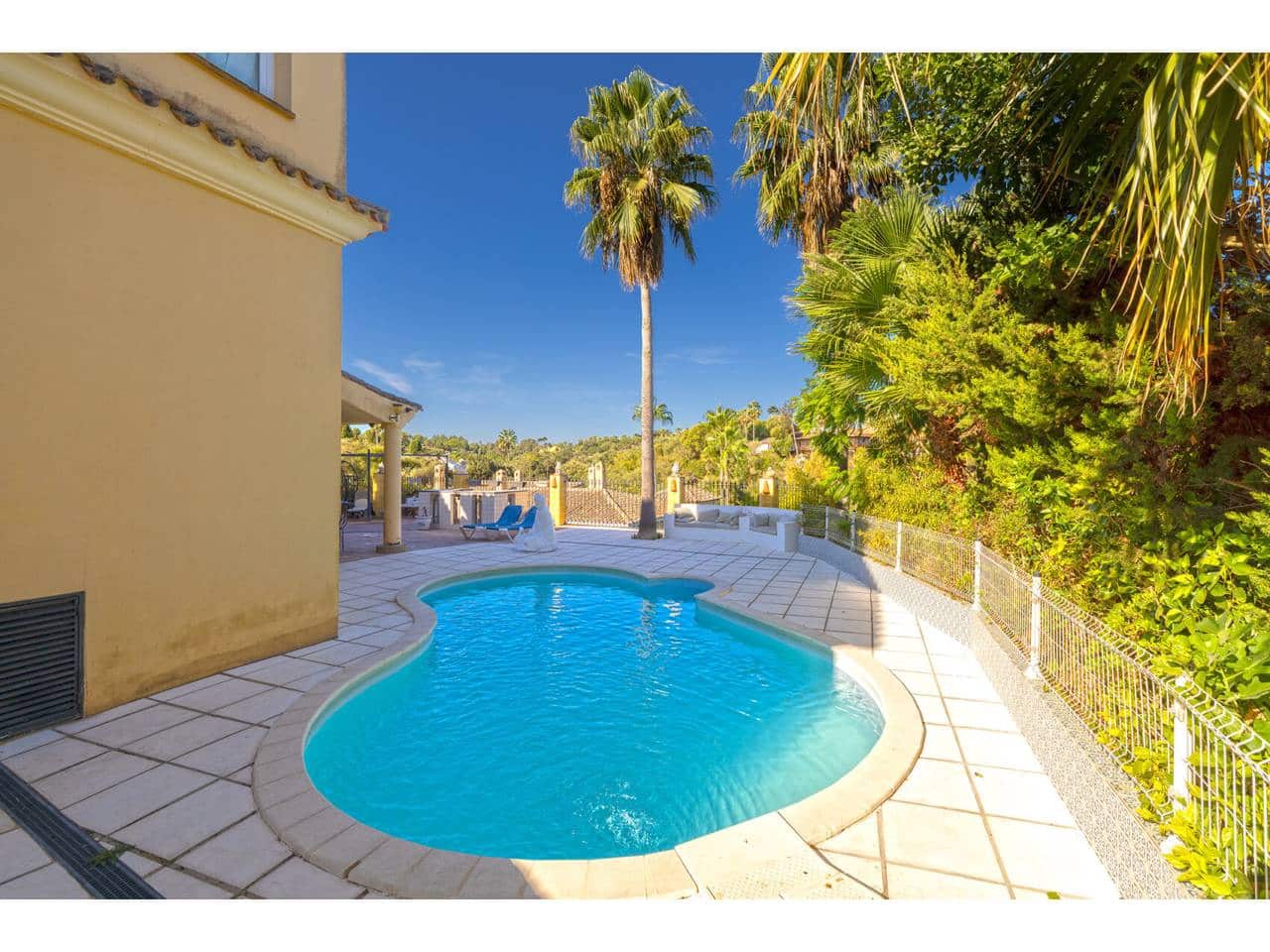 4 chambre Villa/Maison à vendre à Sotogrande avec piscine garage - 1 275 000 € (Ref: 10123351)