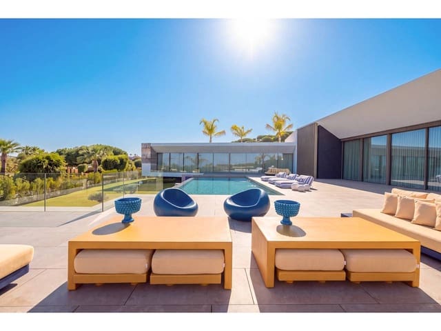 6 soverom Villa til salgs i Sotogrande Alto, San Roque med svømmebasseng garasje - € 7 950 000 (Ref: 10157149)
