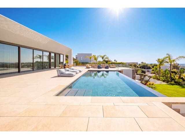 6 soverom Villa til salgs i Sotogrande Alto, San Roque med svømmebasseng garasje - € 7 950 000 (Ref: 10157149)