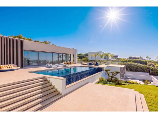 6 soverom Villa til salgs i Sotogrande Alto, San Roque med svømmebasseng garasje - € 7 950 000 (Ref: 10157149)