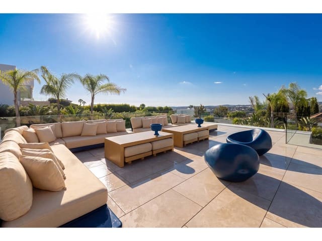 6 soverom Villa til salgs i Sotogrande Alto, San Roque med svømmebasseng garasje - € 7 950 000 (Ref: 10157149)
