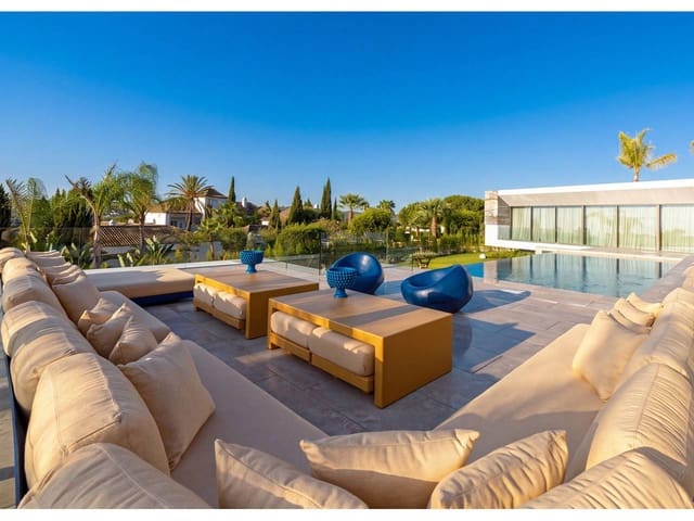 6 soverom Villa til salgs i Sotogrande Alto, San Roque med svømmebasseng garasje - € 7 950 000 (Ref: 10157149)