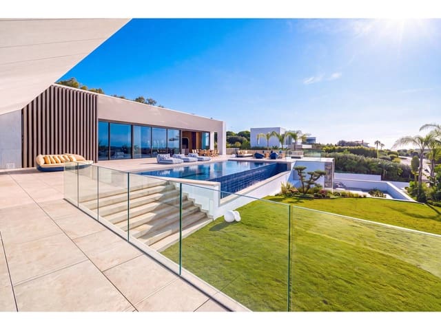 6 soverom Villa til salgs i Sotogrande Alto, San Roque med svømmebasseng garasje - € 7 950 000 (Ref: 10157149)