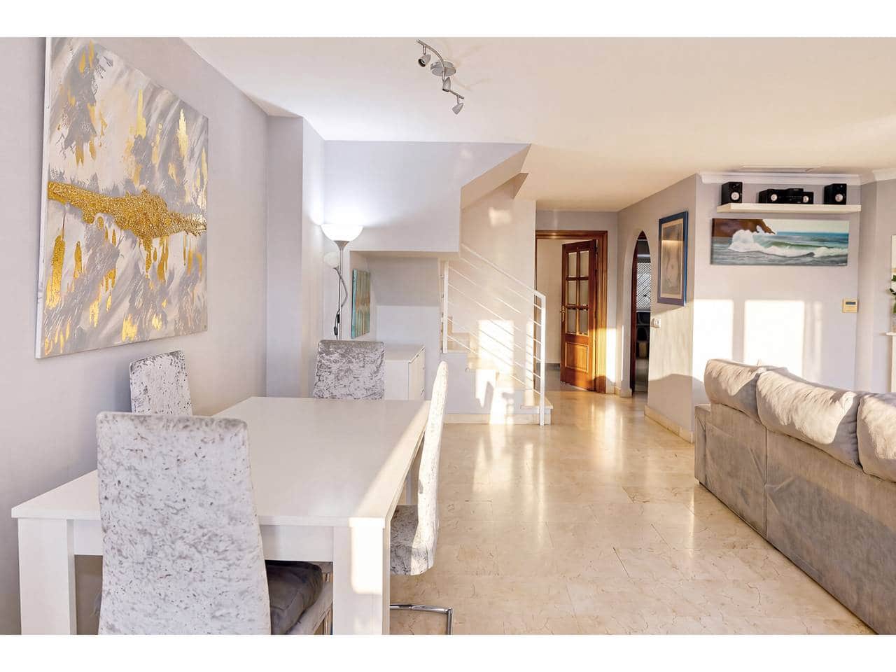 4 bedroom Townhouse for sale in Manilva with pool garage - € 575,000 (Ref: 10170409)