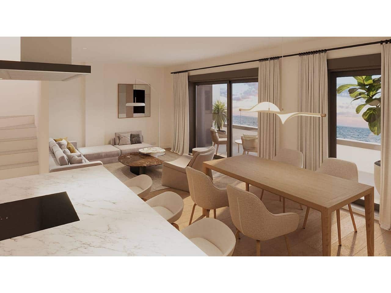 2 slaapkamer Appartement te koop in La Linea de la Concepcion met zwembad garage - € 395.000 (Ref: 10186282)