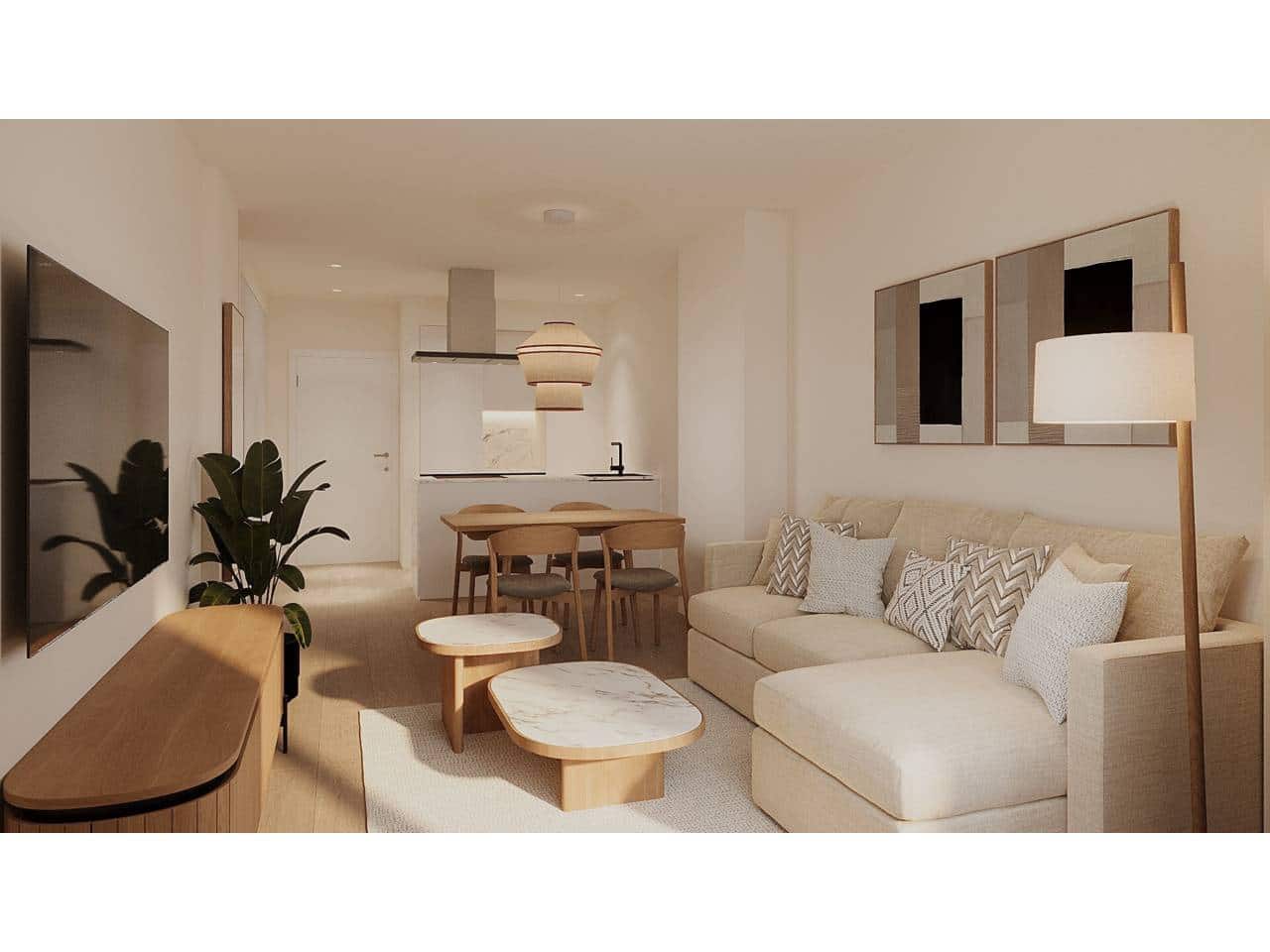 2 slaapkamer Appartement te koop in La Linea de la Concepcion met zwembad garage - € 395.000 (Ref: 10186282)