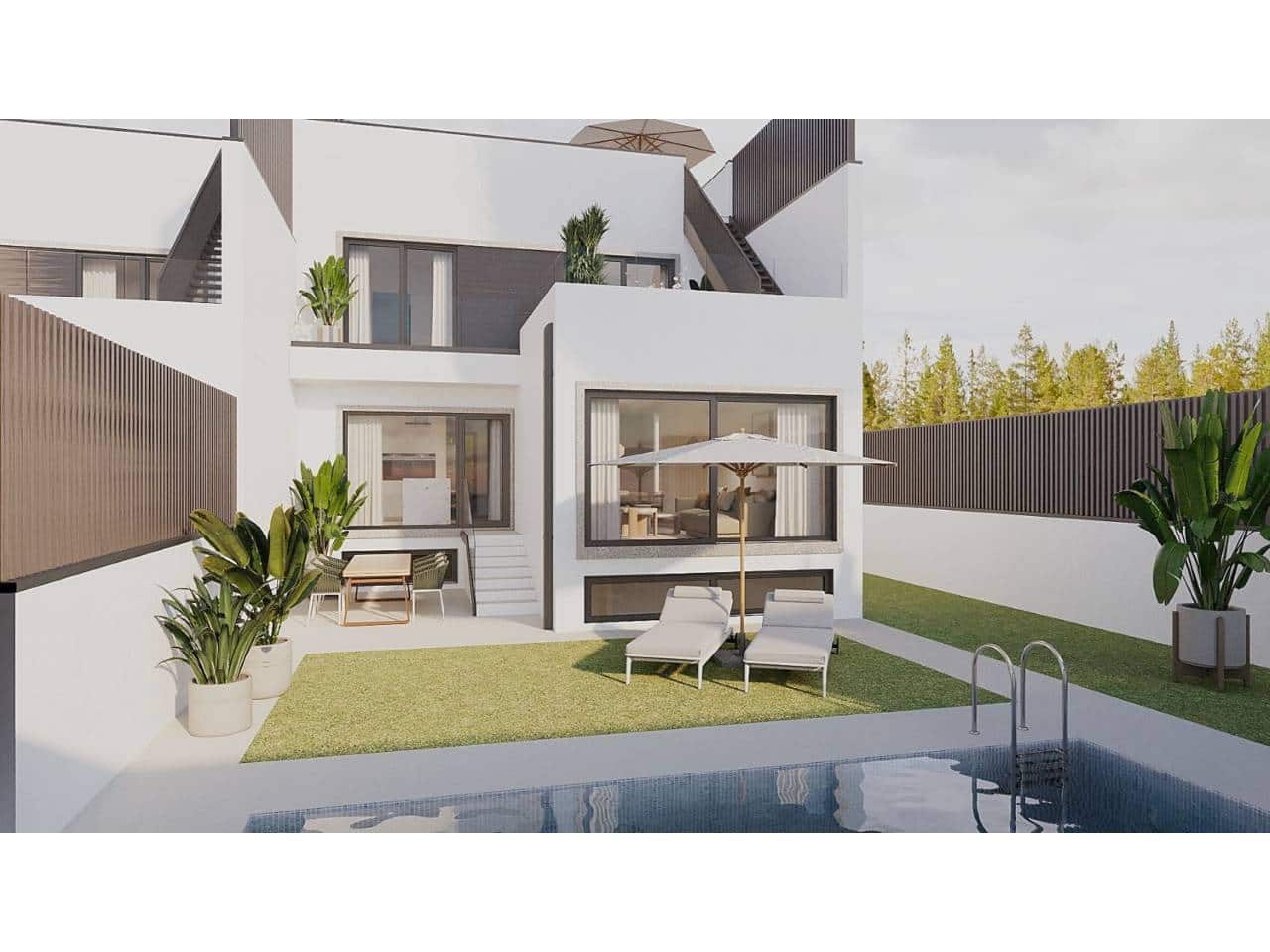 2 slaapkamer Appartement te koop in La Linea de la Concepcion met zwembad garage - € 395.000 (Ref: 10186282)