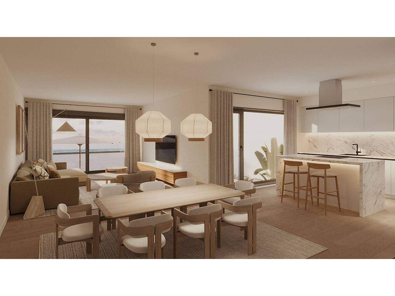 2 slaapkamer Appartement te koop in La Linea de la Concepcion met zwembad garage - € 395.000 (Ref: 10186282)